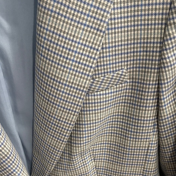Tahari ASL Checkered Blazer - Picture 4 of 9